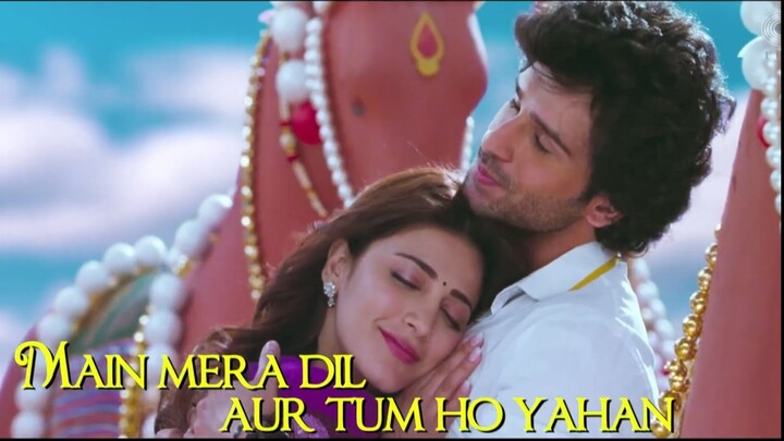 Jeene Laga Hoon Song Video - Ramaiya Vastavaiya - Girish Kumar & Shruti Haasan -