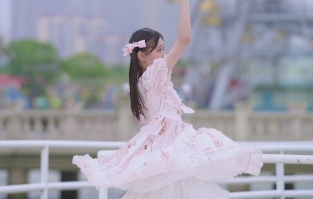 Váy bay ~ Xiangyang dưới bánh xe Ferris☀ 【Qinyue】
