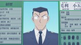Mouri Kogoro: Do you really think I slept through it all these years?