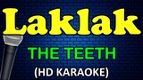 laklak the teeth karaoke