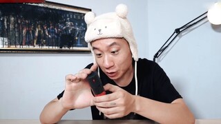 Challenge yourself with the pepper spray. Of course, I just smell it!