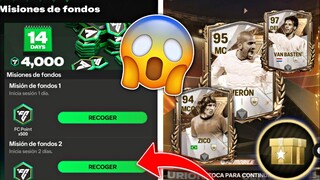 🎁  ICONOS CENTURIONES TOTALMENTE GRATIS 😱 FC POINTS GRATIS 🤑 ? FC MOBILE