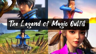 The Legend of Magic Outfit Eps 7 Sub Indo