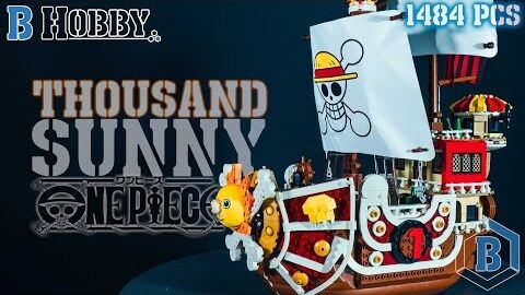 Satisfying Unofficial lego Thousand Sunny One piece