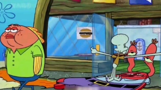 I hated Squidward when I was little, but when I grew up I realized he was the most sober person in t