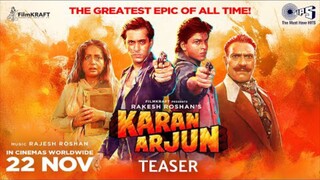 Karan Arjun full movie