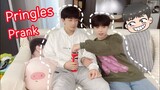 Pringles PRANK On Boyfriend! 🔥🔥🔥*He thought it was...* [Gay Couple Lucas&Kibo BL]
