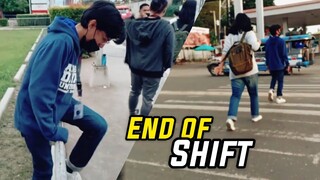 ☑️END OF SHIFT | KULITAN 😁 | #bebekenvlog