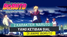 Boruto, Anime yang bikin 2 karakter hebat ini jadi ketiban sial