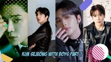 Kim Sejeong (김세정) with Boys Part 1 (Rowoon Chani SF9, Jaehyun NCT, dan Hyunjin Straykids)