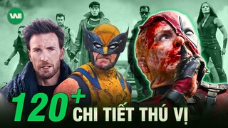 SIÊU SOI TOÀN BỘ CÁC CHI TIẾT "ĐINH" TRONG DEADPOOL & WOLVERINE