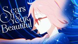Scars To Your Beautiful - AMV - 「Anime MV」(Lyrics)