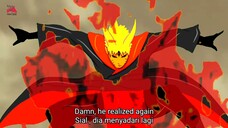 Si Misterius dan Baryon Cyborg Sukuna makin jadi| BORUTO TWO BLUE VORTEX PART 1478