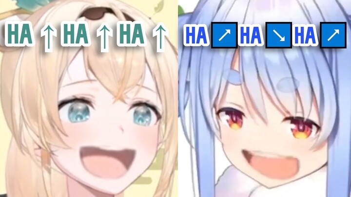 IROHA'S CUTE SEISO LAUGH VS PEKORA'S VILLAIN COMEDIAN LAUGH