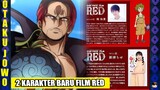 SHANKS TERNYATA .... !! 2 KARAKTER KUNCI MOVIE ONE PIECE FILM RED