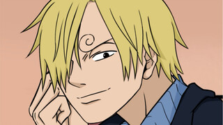 Tôi, Sanji, thực sự là một quý ông! Theo đuổi bạn không phải là dễ dàng sao Nami?