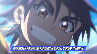 Karakter Anime Ini Keajaiban Sekali Seribu Tahun?!