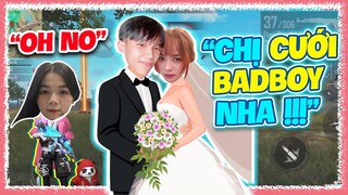 [Free Fire] Yến Nhi Chơi Liều Đòi Làm Đám Cưới Với BadBoy Hù Doạ Em Gái Và Cái Kết | Yến Nhi Gaming