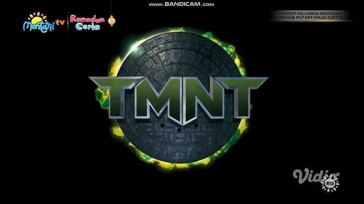 Teenage Mutant Ninja Turtles - Mentari TV Intro