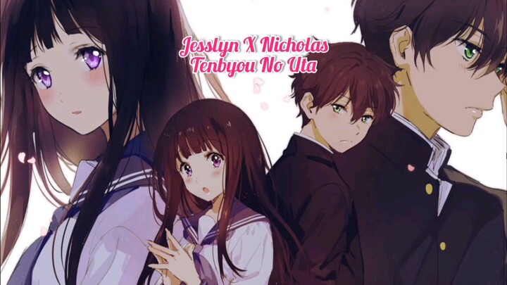 Tenbyou No Uta (点描の唄) Short | Cover by Jesslyn x Nicholas 💘