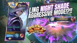 LING AGGRESSIVE MODE🔥AUTO B4NT41 WARGA LANE OF DOWN🔥 | MOBILE LEGENDS INDONESIA