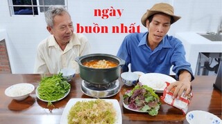 LẨU GÀ MỘT NGÀY BUỒN NHẤT CUỘC ĐỜI