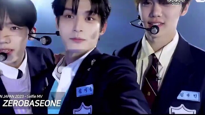 【ZB1 ENHYPEN two songs selfie reaction】Two groups that are similar to each other in some ways! Cheri