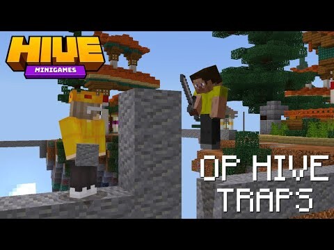 OP Hive Skywars Traps