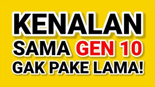 Kenalan Sama "GEN 10 JKT48" Gak Pake Lama!