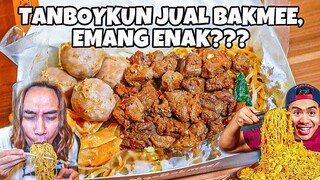 TANBOYKUN JUALAN BAKMIE EMANG RASANYA GIMANA?!NGEBAKMEE GONGSO YO