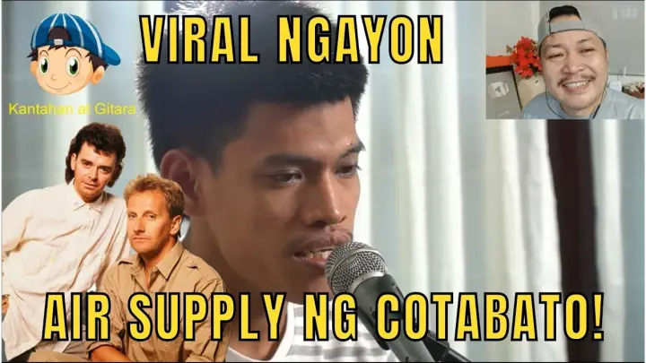 Viral Ngayon Ramz Kadalem Air Supply ng Cotabato!