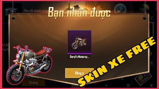 NHẬN SKIN XE MÁY DARYL FREE VĨNH VIỄN DỄ DÀNG TỪ NHIỆM VỤ WALKING DEAD || PUBG MOBILE