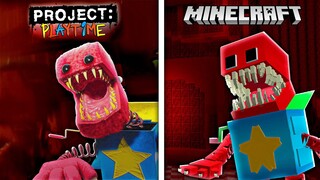 Criei o TRAILER do ProjectPlaytime 2 No Minecraft