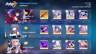 Ex MA Hellmaru VS HOT AE DP 30880 Honkai Impact 3