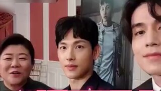 (คำบรรยายภาษาจีน) [Lee Dong Wook | อิม ซี วาน | [Lee Jung Eun] ตัวอย่างโปรโมต Instagram ของ Other Pe