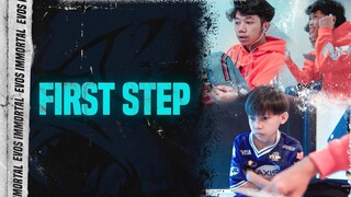 First Step | Docuseries EVOS Immortal DGWIB Free Fire Season 11 Pro Qualifier