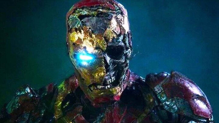 Thanos búng tay, zombie Người Sắt bò ra khỏi nấm mồ, khiến Người Nhện sợ hãi