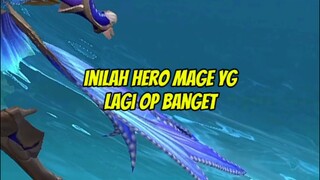 Sumpah Odette OP banget, Hero tank jadi gak ada harga dirinya 😭 #buildodette #gameplayodette #mlbb