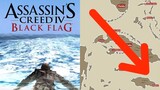 Swim Across the ENTIRE MAP in Assassin's Creed IV: Black Flag (Timelapse)