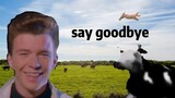 [Tổng hợp]Rick Astley chiến đấu với những con bò đực Ba Lan