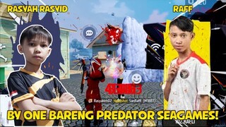 PERTARUNGAN SENGIT ANTARA BOCIL RASYAH RASYID VS SANG JUARA SEAGAMES + PREDATOR SEAGAMES RAFFLI!