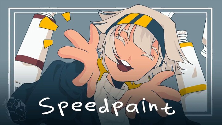 Hands out Illustration Making Speedpaint