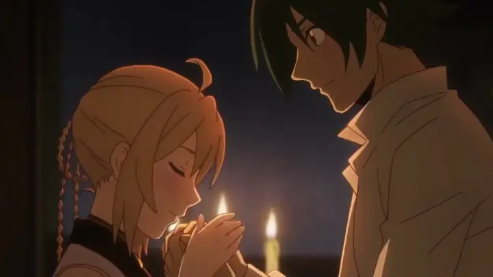 Anime Romantic Scene