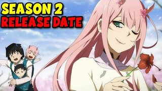 Darling In The Franxx Season 2 Release Date Update