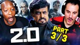 2.0 Movie Reaction Part 3/3! | Rajinikanth | Akshay Kumar | Amy Jackson