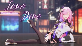 [Honkai Impact 3/Alicia] Hãy đến và yêu Alicia♪~//LOVE DIVE;Miss Pink Fairy♪;Love Gate!;