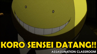 Koro Sensei Datang Untuk Penyelamatan Murid-Muridnya ❗️❗️ - Assassination Classroom