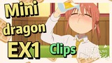[Miss Kobayashi's Dragon Maid]  Clips | Mini dragon EX1