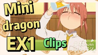 [Miss Kobayashi's Dragon Maid]  Clips | Mini dragon EX1