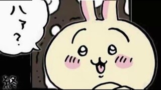 フゥン・・・ハァッ？＠ちいかわうさぎ ナガノ